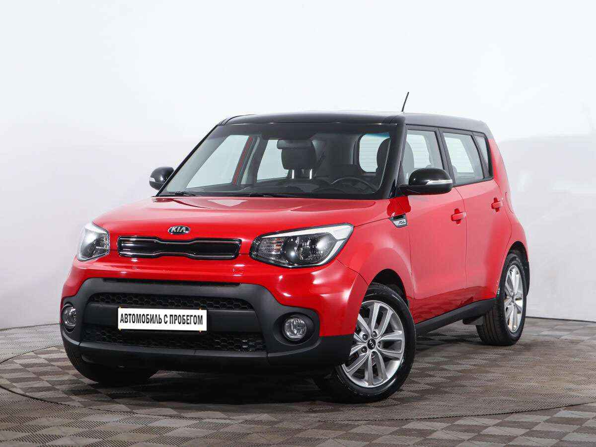 Купить Kia Soul Автоматическая 2018 с пробегом 43450 км низкие цены на б/у  автомобили в Люберцах - Урус Экспер